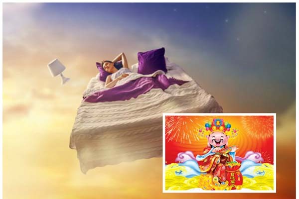 Sáng ngủ dậy thấy điềm báo này thì xin chúc mừng, bạn sắp phát tài to, lộc lá chảy về liên tục