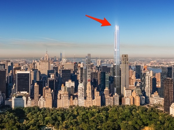 Khi hoàn thành vào năm 2020, tòa nhà chọc trời sang trọng sẽ có độ cao hơn 472m