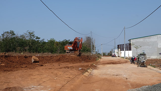 Đắk Lắk: Cấm mở đường để phân lô bán nền đất nông nghiệp
