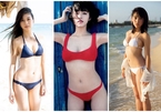 Mỹ nhân Nhật chuộng mặc bikini nhỏ xíu chụp sách ảnh