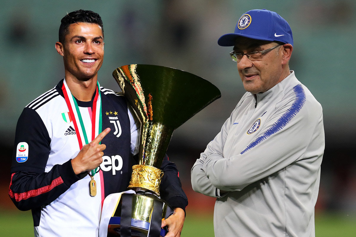 Juventus bổ nhiệm Sarri, bệ phóng mới cho Ronaldo