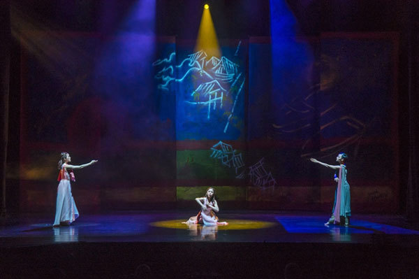 Dance about Kieu’s Tale returns to Opera House