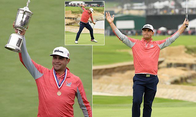 Gary Woodland lần đầu vô địch US Open 2019