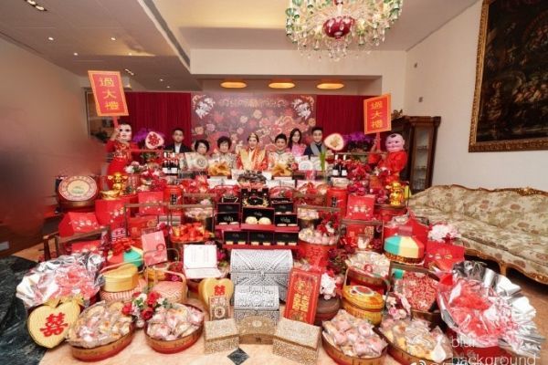 Số tiền 'khủng' con gái vua cờ bạc Macao nhận tại lễ đính hôn