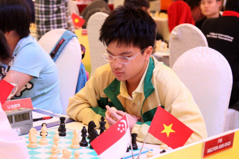 Vietnamese players win big at ASEAN+ Age-Group Chess Championship