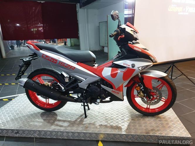 Yamaha Exciter 150 2019 chất hơn với tem Movistar giá 48 triệu