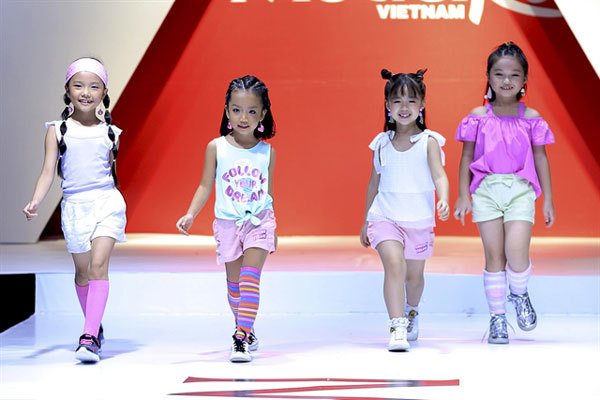 Top 20 contestants chosen for Model Kid Vietnam 2019