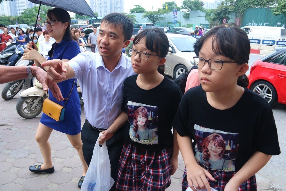 Hà Nội công bố điểm chuẩn vào lớp 6 chương trình song bằng năm 2019