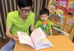 MC VTV dạy con trai hơn 2 tuổi đam mê đọc sách