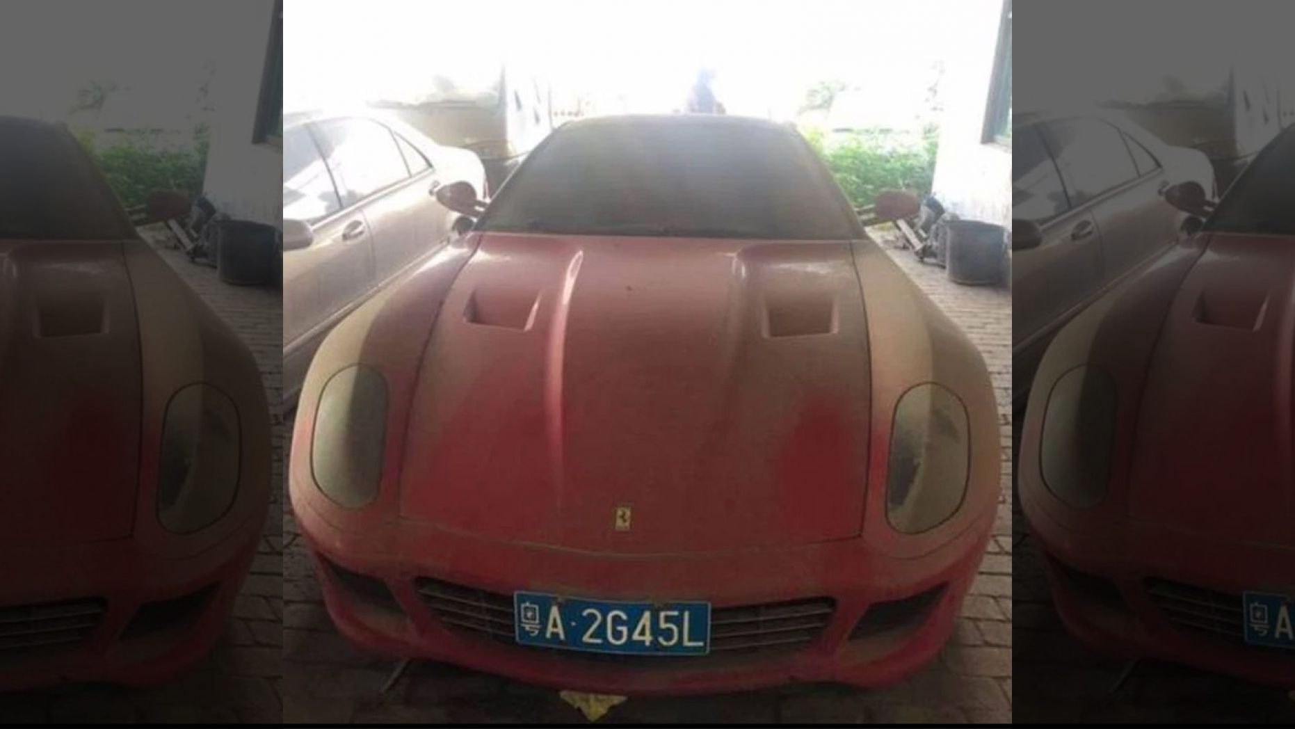 Xe sang Ferrari gần 3 tỷ rao bán giá chưa đến 6 triệu