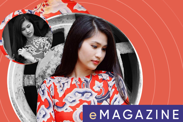 Chuyện 'người đàn ông bí mật' tặng hoa, dây chuyền cho BTV Thời sự 19h Minh Trang