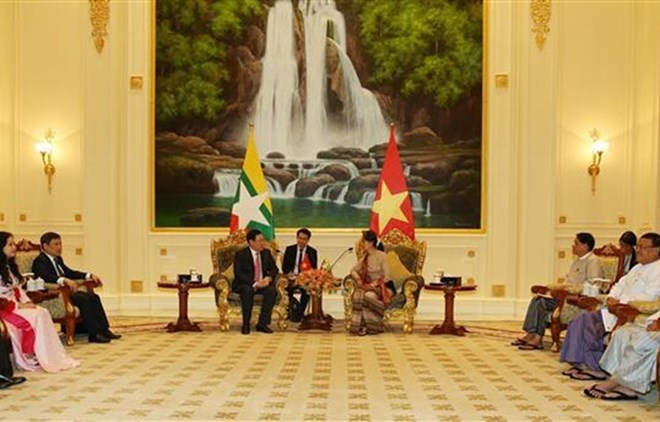 Deputy PM Vuong Dinh Hue visits Myanmar