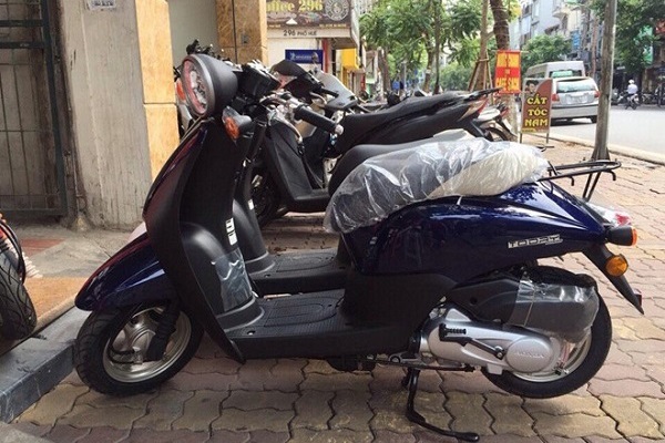 Mopeds heat up Vietnamese motorbike market