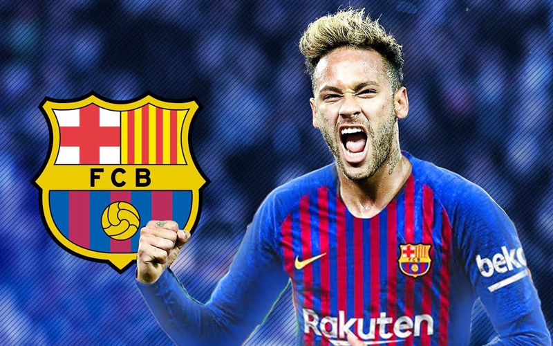 Sốt dẻo Neymar rời PSG trở lại khoác áo Barca
