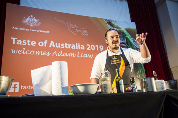 Australian MasterChef shares his cooking philosophy