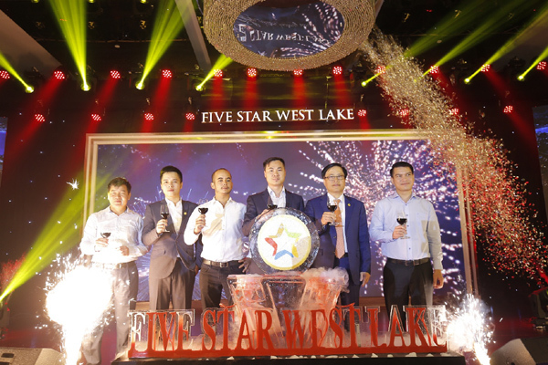 Five Star West Lake “gây sốt” vì bán 80% căn hộ chỉ trong 3 giờ