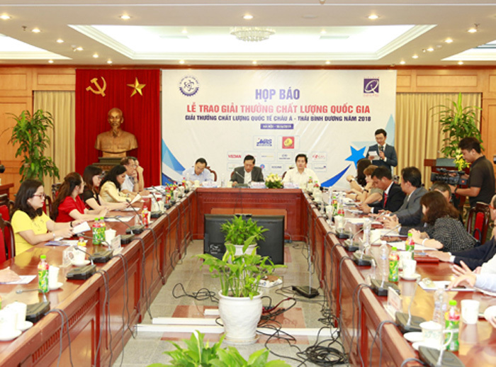 75 doanh nghiệp đạt Giải thưởng Chất lượng quốc gia 2018
