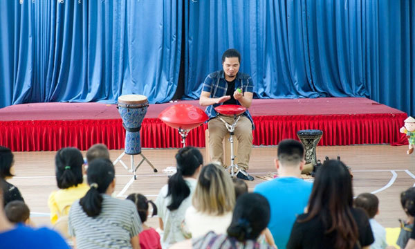 'Magician' of percussion dedicates his life to audiences
