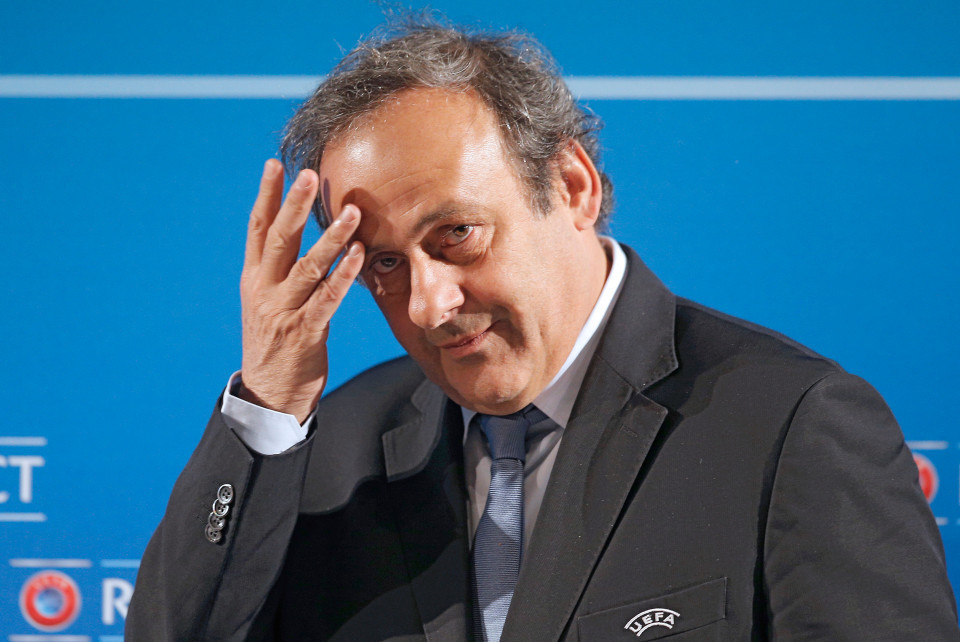 Michel Platini bị bắt vì cáo buộc nhận hối lộ