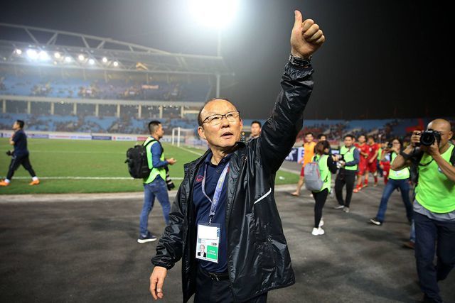 Park Hang Seo keen to renew contract with Vietnam Football Federation