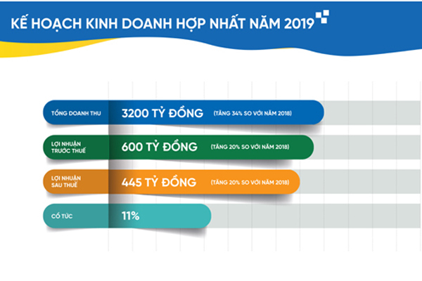 CEO Group chi trả 10% cổ tức năm 2018 bằng tiền