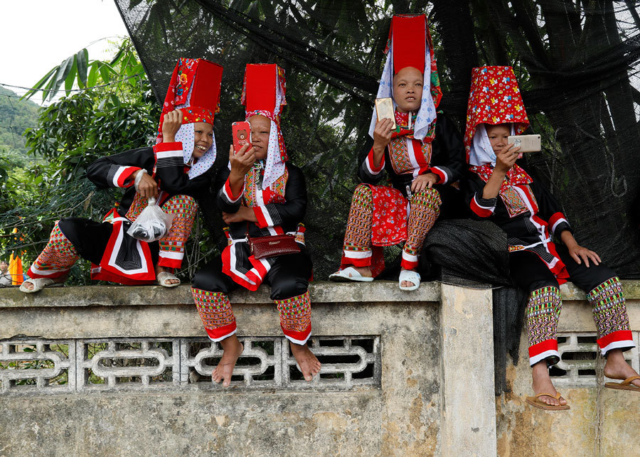 Dấu ấn của các phóng viên qua chặng đường tác nghiệp