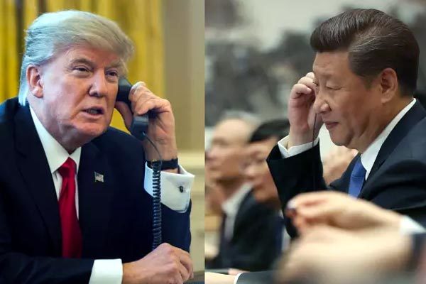 Ông Trump tiết lộ cuộc điện đàm mới với ông Tập Cận Bình