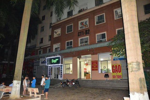 Bé gái 6 tuổi tử vong khi rơi từ tầng 14 chung cư Xa La ở Hà Nội