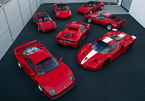 Bộ sưu tập xe Ferrari hiếm có khó tìm sắp lên sàn đấu giá