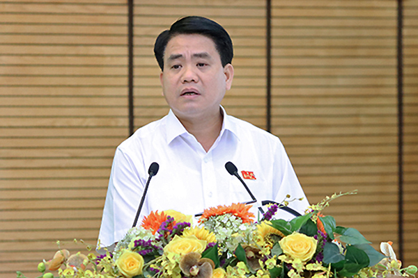 Chủ tịch Hà Nội: Phải đập nhà 8B Lê Trực cũng đập, chủ đầu tư rất cùn