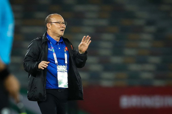 VN Football Federation confident Park Hang-seo will extend current contract