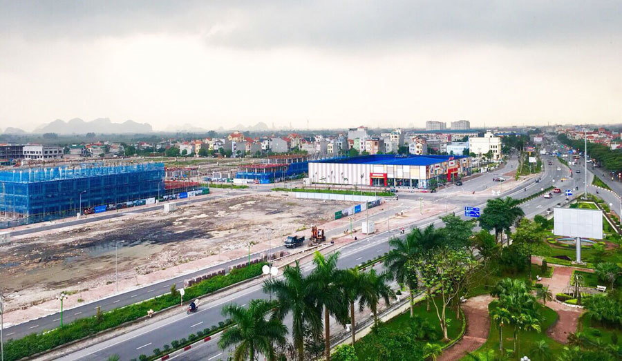 Đất nền Uông Bí New City ‘ghi điểm’ với giới đầu tư