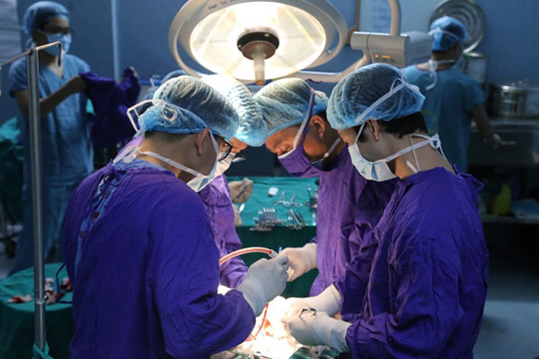 Military hospital conducts 500th kidney transplant