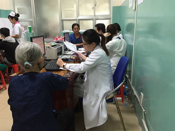 Electronic medical records to be adopted throughout Vietnam next month