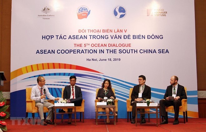 Fifth Ocean Dialogue talks ASEAN cooperation in East Sea