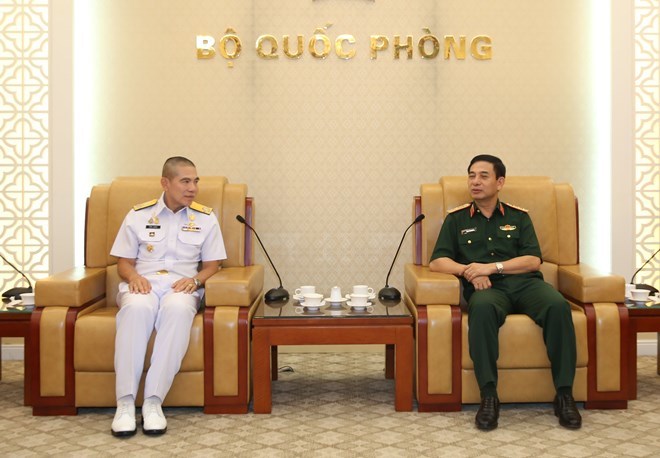 Naval forces of Vietnam, Thailand foster partnership