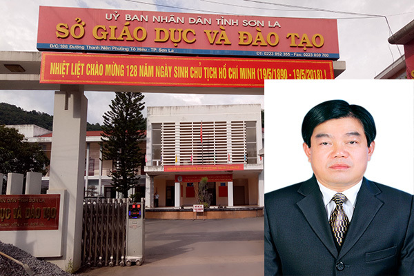 Giám đốc Sở GD-ĐT Sơn La bị cách tất cả các chức vụ trong Đảng