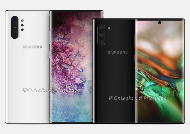 Galaxy Note 10 có thể ra mắt ngày 7/8 tới