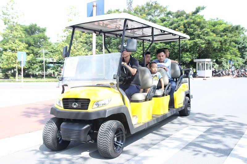 Xe điện 4 bánh Tùng Lâm gây ấn tượng ở Vietnam AutoExpo 2019