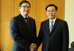 Phó Thủ tướng mong các tập đoàn Hàn Quốc chọn Việt Nam làm 'cứ điểm'