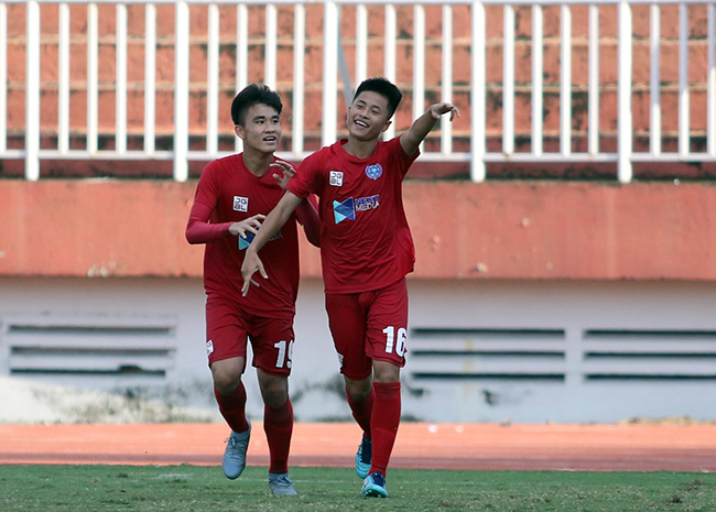 Viettel, Đà Nẵng ra quân thắng lợi ở giải U15 Quốc gia