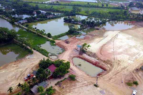 Phó chánh thanh tra Bộ Xây dựng làm trưởng đoàn, Vĩnh Tường lo hết hồ sơ cung cấp