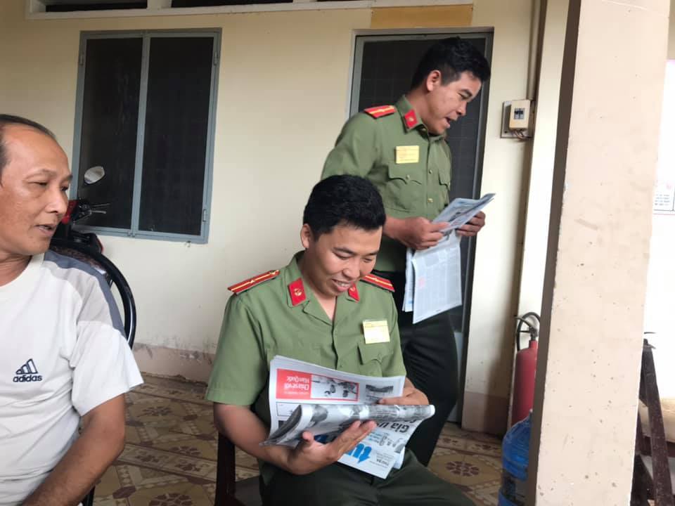 Hậu trường nơi in sao đề thi trắc nghiệm