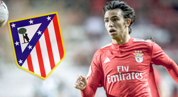 Joao Felix kiểm tra y tế, ký 5 năm với Atletico Madrid