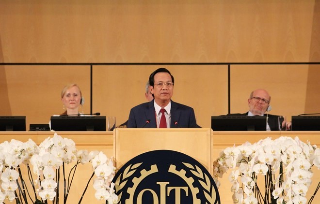 Vietnam pledges to fulfill ILO membership obligations