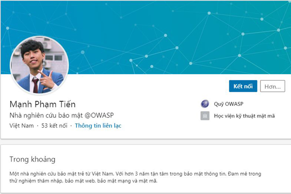 3 người Việt được Facebook vinh danh top 100 “cao thủ” bảo mật toàn cầu