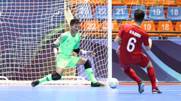 Vietnam lose at Asian U20 Futsal Championship