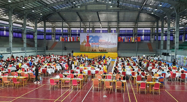 Vietnam triumph at regional chess tournament