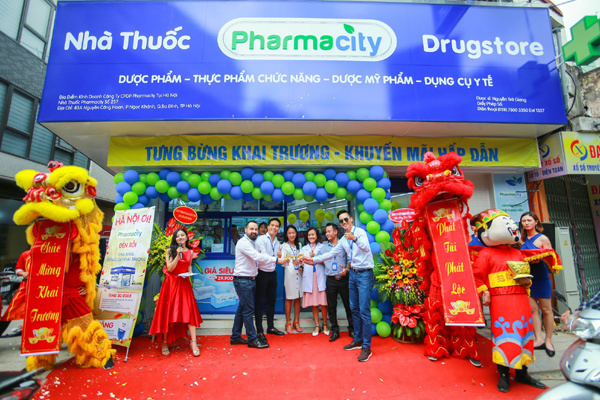 Pharmacity - 8 năm thực hiện lời hứa nâng chuẩn sức khỏe Việt