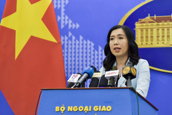 Yêu cầu Trung Quốc xử lý nghiêm tàu công vụ đe dọa ngư dân Việt Nam